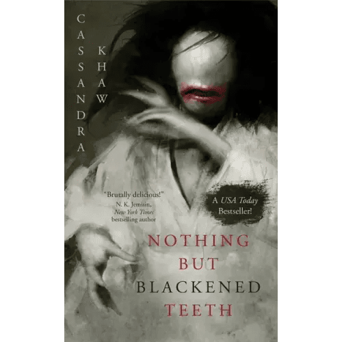 Nothing But Blackened Teeth - Paperback - iShook Books