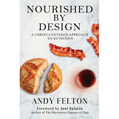 Nourished by Design: A Christ - Centered Approach to Nutrition - Paperback - iShook Books