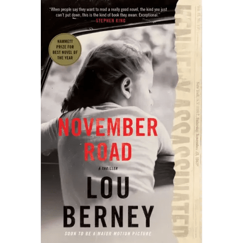 November Road: A Thriller - Paperback - iShook Books