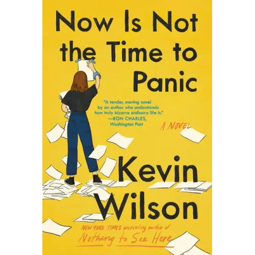 Now Is Not the Time to Panic - Paperback - iShook Books