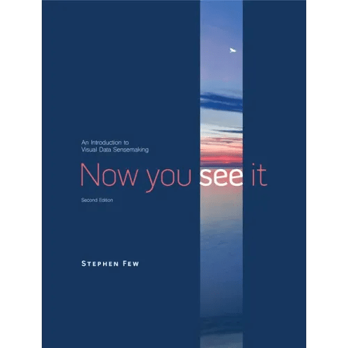 Now You See It: An Introduction to Visual Data Sensemaking - Hardcover - iShook Books
