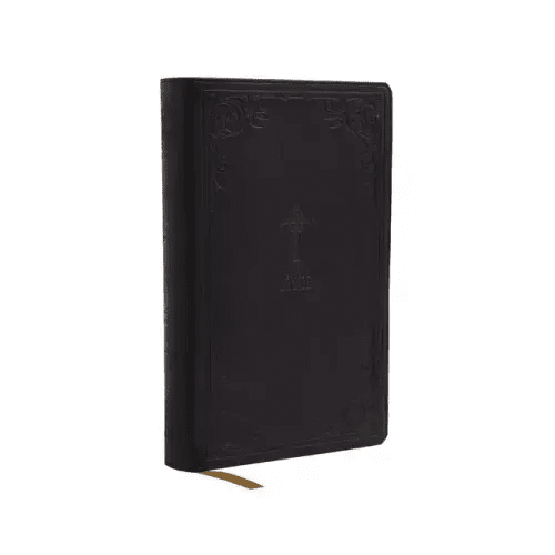 Nrsv, Catholic Bible, Gift Edition, Leathersoft, Black, Comfort Print: Holy Bible - Imitation Leather - iShook Books