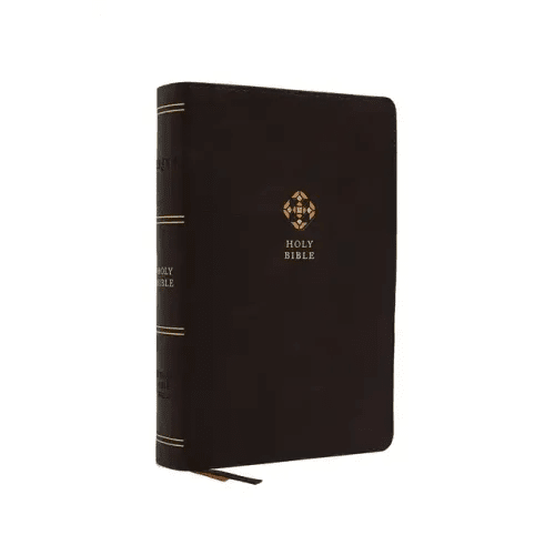 Nrsv, Catholic Bible, Journal Edition, Leathersoft, Brown, Comfort Print: Holy Bible - Imitation Leather - iShook Books