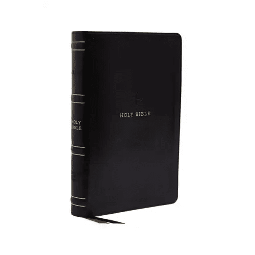 Nrsv, Catholic Bible, Standard Personal Size, Leathersoft, Black, Comfort Print: Holy Bible - Imitation Leather - iShook Books