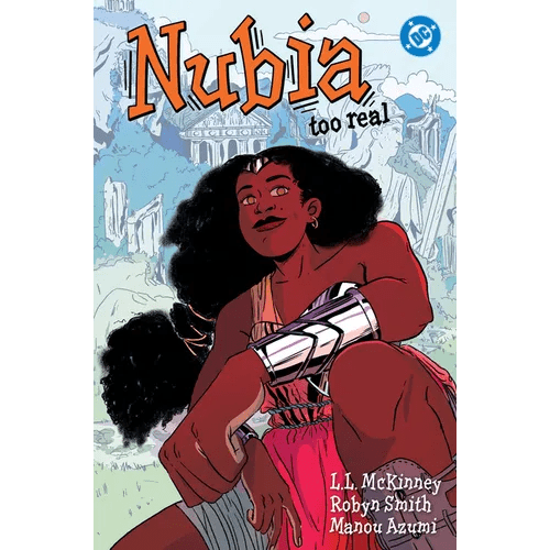 Nubia: Too Real - Paperback - iShook Books