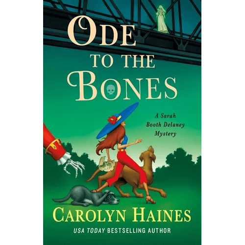 Ode to the Bones: A Sarah Booth Delaney Mystery - Hardcover - iShook Books