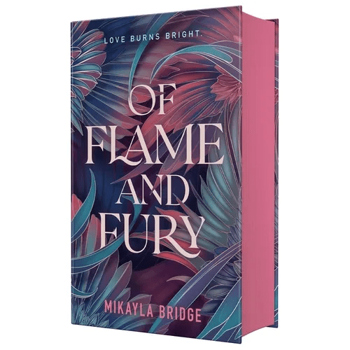 Of Flame and Fury - Hardcover - iShook Books