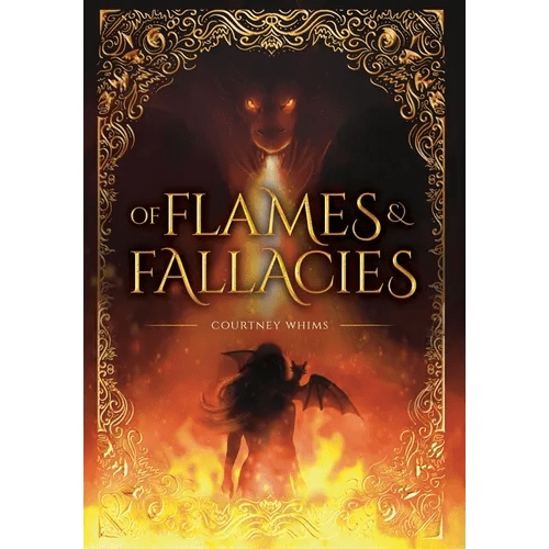 Of Flames and Fallacies - Hardcover - iShook Books