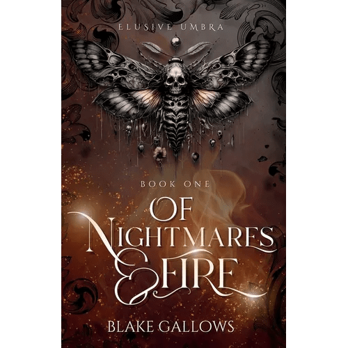 Of Nightmares & Fire - Paperback - iShook Books
