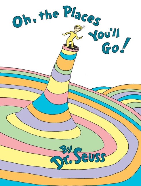 Oh, the Places You'll Go! - iShook Books