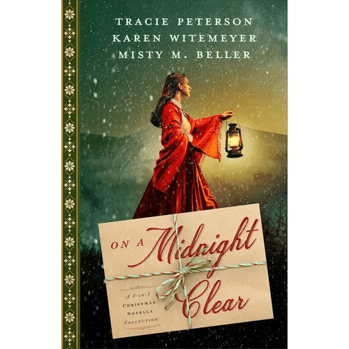 On a Midnight Clear: A 3 - in - 1 Christmas Novella Collection - Hardcover - iShook Books