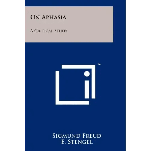 On Aphasia: A Critical Study - Paperback - iShook Books