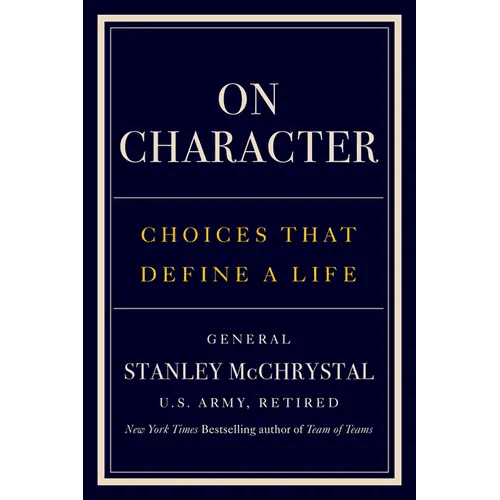 On Character: Choices That Define a Life - Hardcover - iShook Books