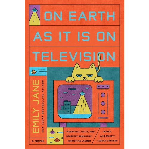 On Earth as It Is on Television - Paperback - iShook Books