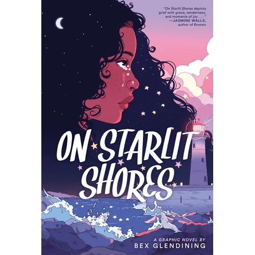 On Starlit Shores: A Graphic Novel - Paperback - iShook Books