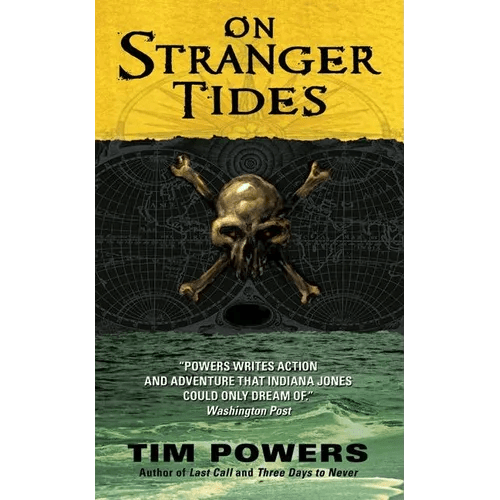 On Stranger Tides - Paperback - iShook Books