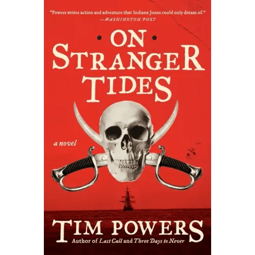 On Stranger Tides - Paperback - iShook Books