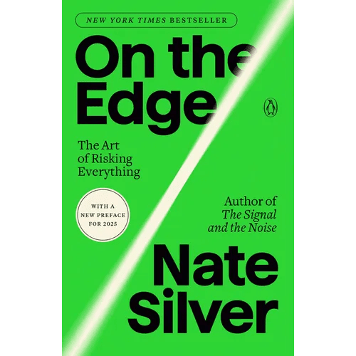On the Edge: The Art of Risking Everything - Paperback - iShook Books