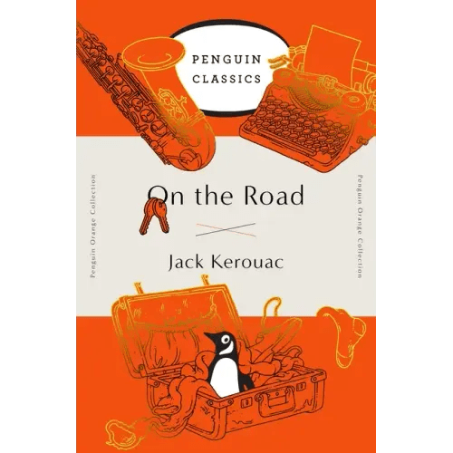 On the Road: (Penguin Orange Collection) - Paperback - iShook Books
