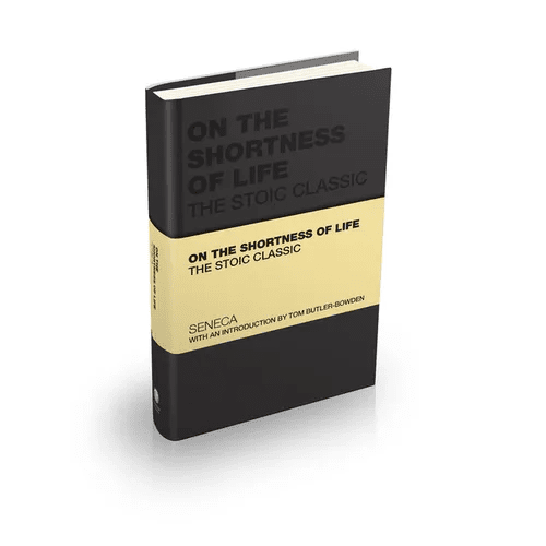 On the Shortness of Life: The Stoic Classic - Hardcover - iShook Books