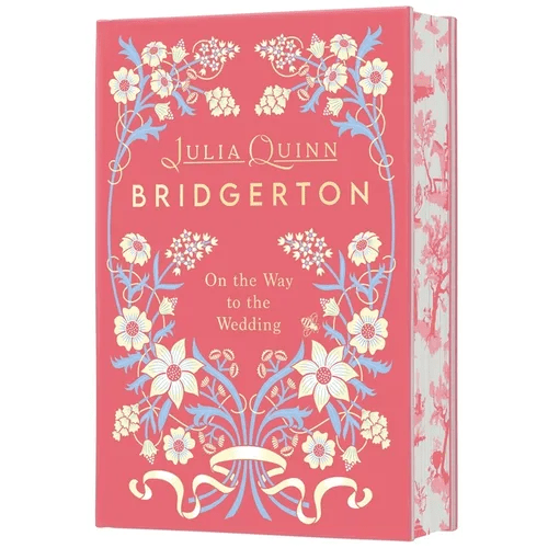 On the Way to the Wedding Deluxe Collector's Edition: Bridgerton - Hardcover - iShook Books