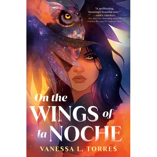 On the Wings of La Noche - Hardcover - iShook Books