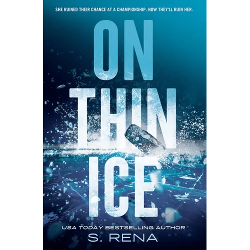 On Thin Ice - Paperback - iShook Books