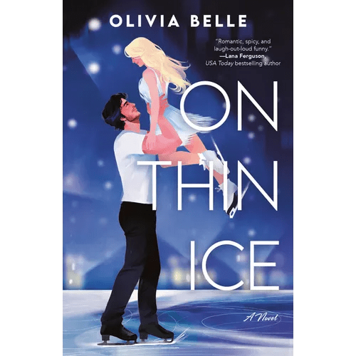 On Thin Ice - Paperback - iShook Books