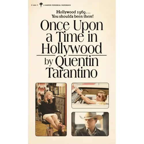 Once Upon a Time in Hollywood - Paperback - iShook Books