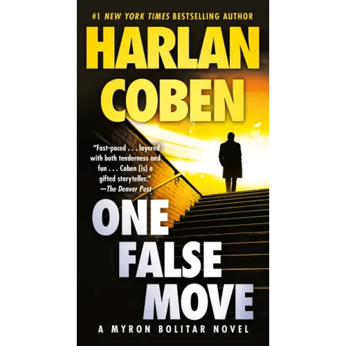One False Move - Paperback - iShook Books