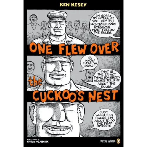 One Flew Over the Cuckoo's Nest: (Penguin Classics Deluxe Edition) - Paperback - iShook Books