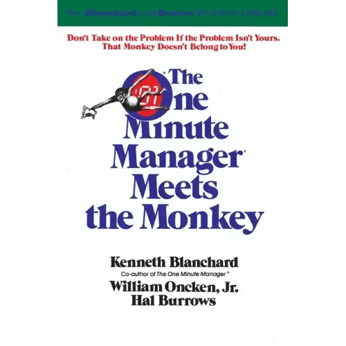 One Minute Manager Meets the Monkey - Paperback - iShook Books