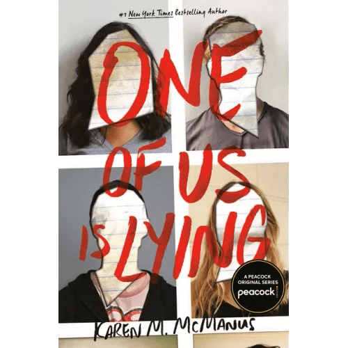 One of Us Is Lying - Hardcover - iShook Books