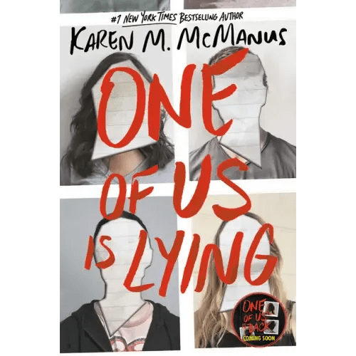 One of Us Is Lying - Paperback - iShook Books