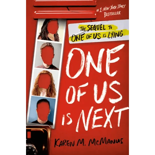 One of Us Is Next: The Sequel to One of Us Is Lying - Hardcover - iShook Books