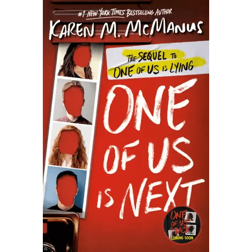 One of Us Is Next: The Sequel to One of Us Is Lying - Paperback - iShook Books