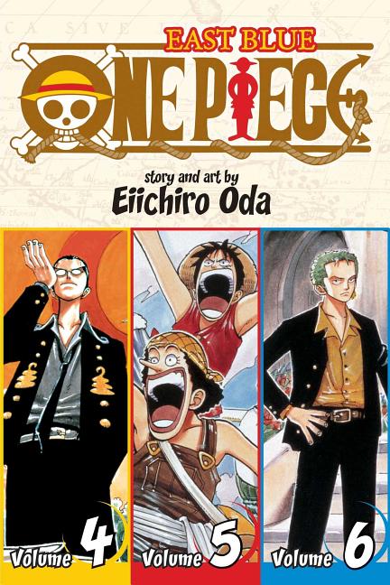 One Piece (Omnibus Edition), Vol. 2: Includes Vols. 4, 5 & 6 - iShook Books