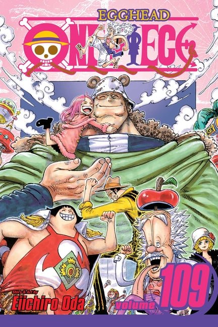 One Piece, Vol. 109 - iShook Books