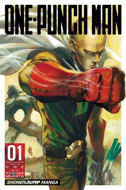 One-Punch Man, Vol. 1 - iShook Books