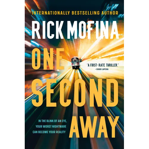 One Second Away - Paperback - iShook Books