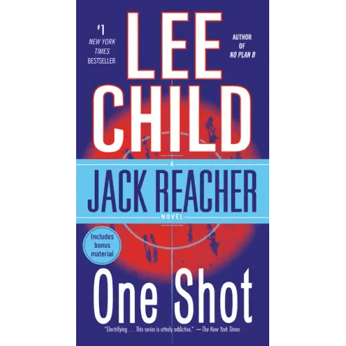 One Shot: A Jack Reacher Novel - Paperback - iShook Books