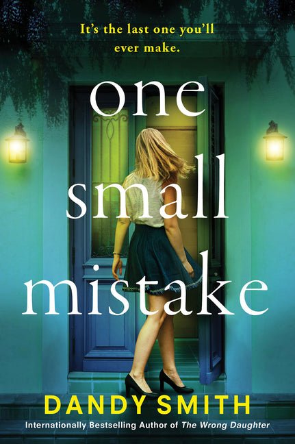 One Small Mistake - iShook Books
