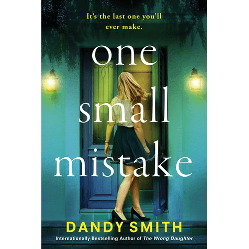 One Small Mistake - Paperback - iShook Books