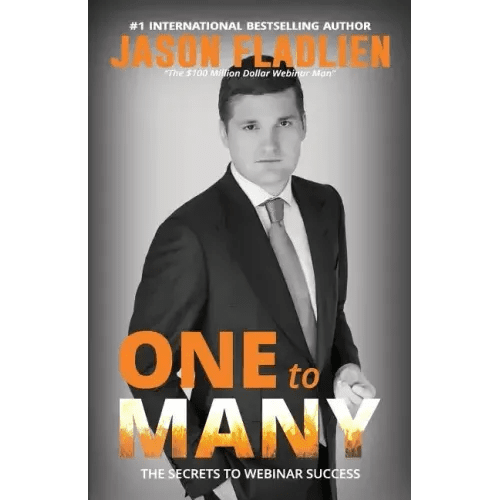 One to Many: The Secret to Webinar Success - Paperback - iShook Books