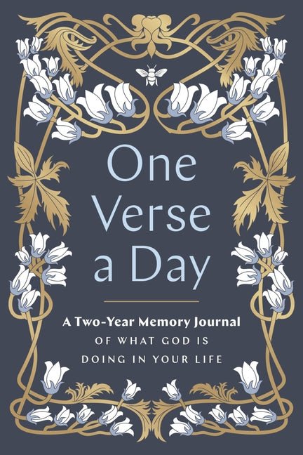 One Verse a Day (Prayer Journal): A Two-Year Memory Book of What God Is Doing in Your Life - iShook Books