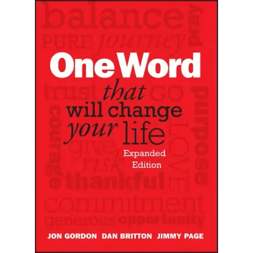 One Word That Will Change Your Life - Hardcover - iShook Books