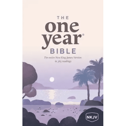 One Year Bible - NKJV - Paperback - iShook Books