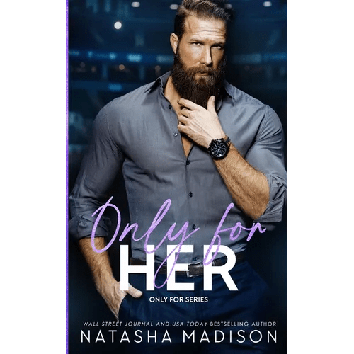 Only For Her: An age gap, forbidden, hockey romance. - Paperback - iShook Books