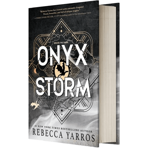 Onyx Storm (Standard Edition) - Hardcover - iShook Books