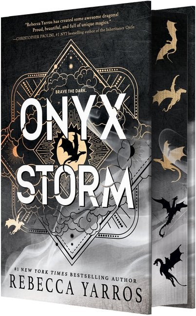 Onyx Storm (Wing and Claw Collection) - iShook Books
